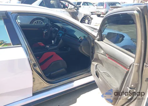 2020 Honda Civic Type R Touring из США, поврежденный, VIN SHHFK8G73LU201384